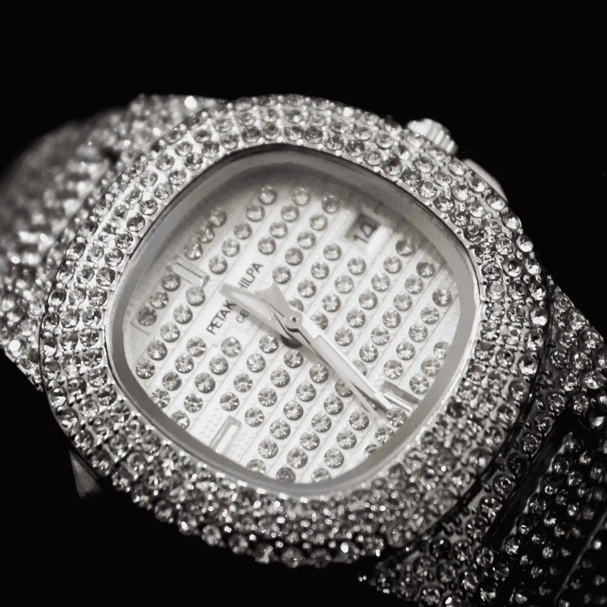 PKP | Most Demanding Article | Genève Couple Watch - Premium Diamond Stone Edition | Limited Stock!!!
