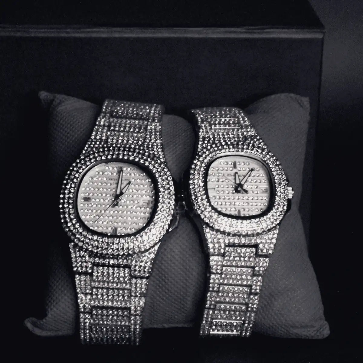 PKP | Most Demanding Article | Genève Couple Watch - Premium Diamond Stone Edition | Limited Stock!!!