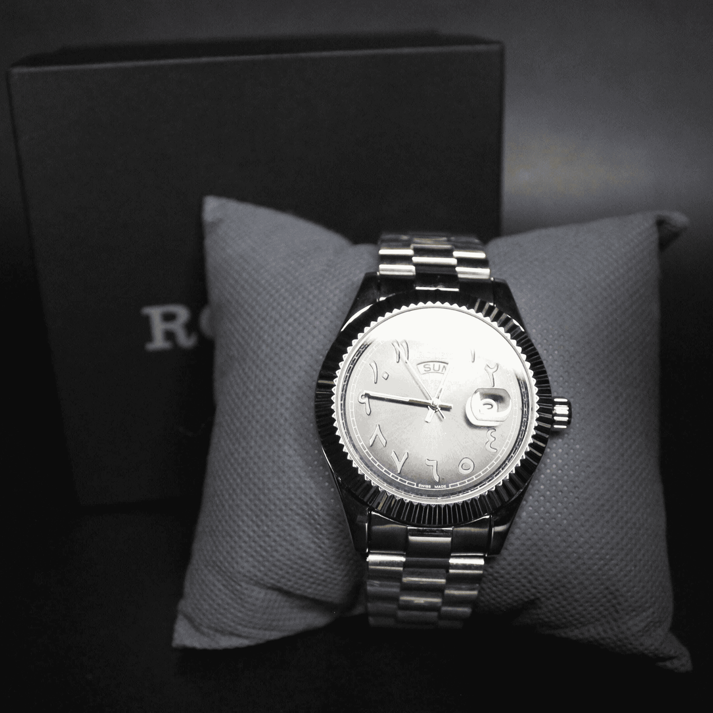 RLX | Oyster Day-Date | Premium Arabic Dial | Limited Stock Only