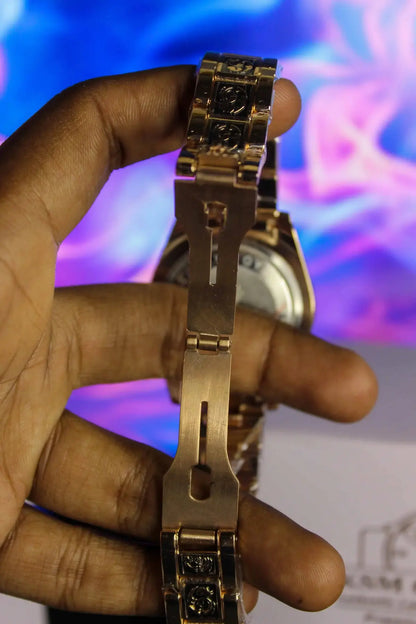 RLX - Engraving (Copper White Dial) - AAA Quality - Premium Edition