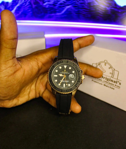 RLX - Yatch-Master Silicone Strap - AAA Quality - Premium Edition