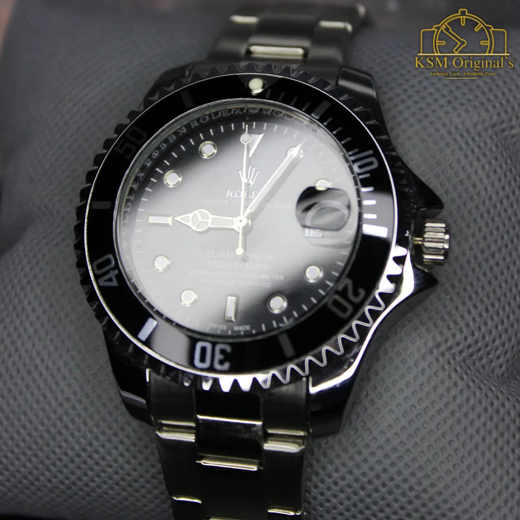 RLX – Submariner – Black Elite Edition – AAA Quality
