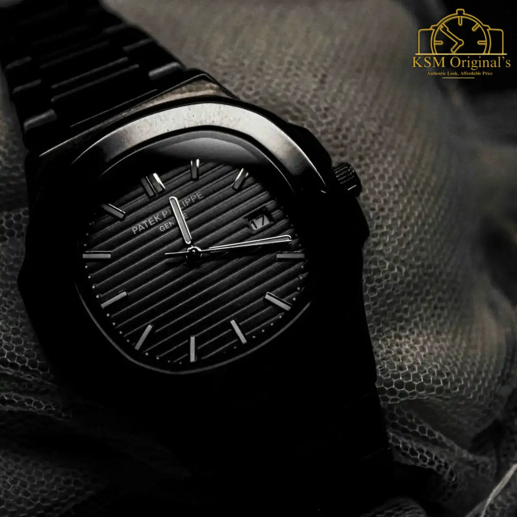 PP – Nautilus Black – AAA Quality