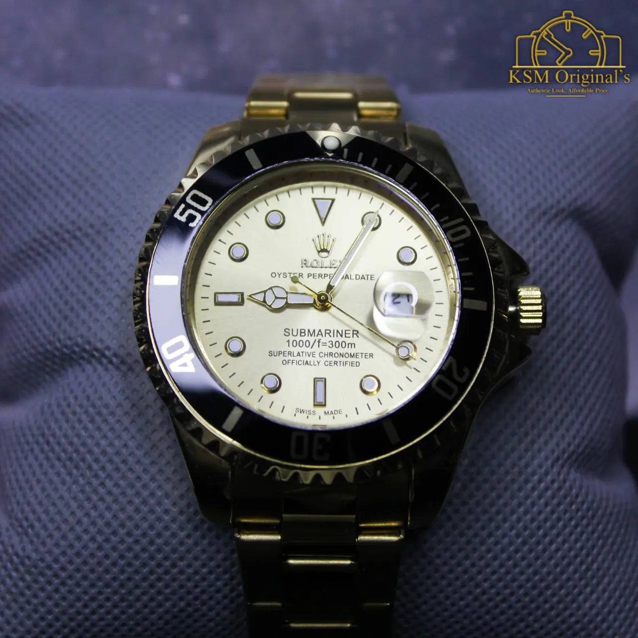 RLX – Submariner – Golden – AAA Quality