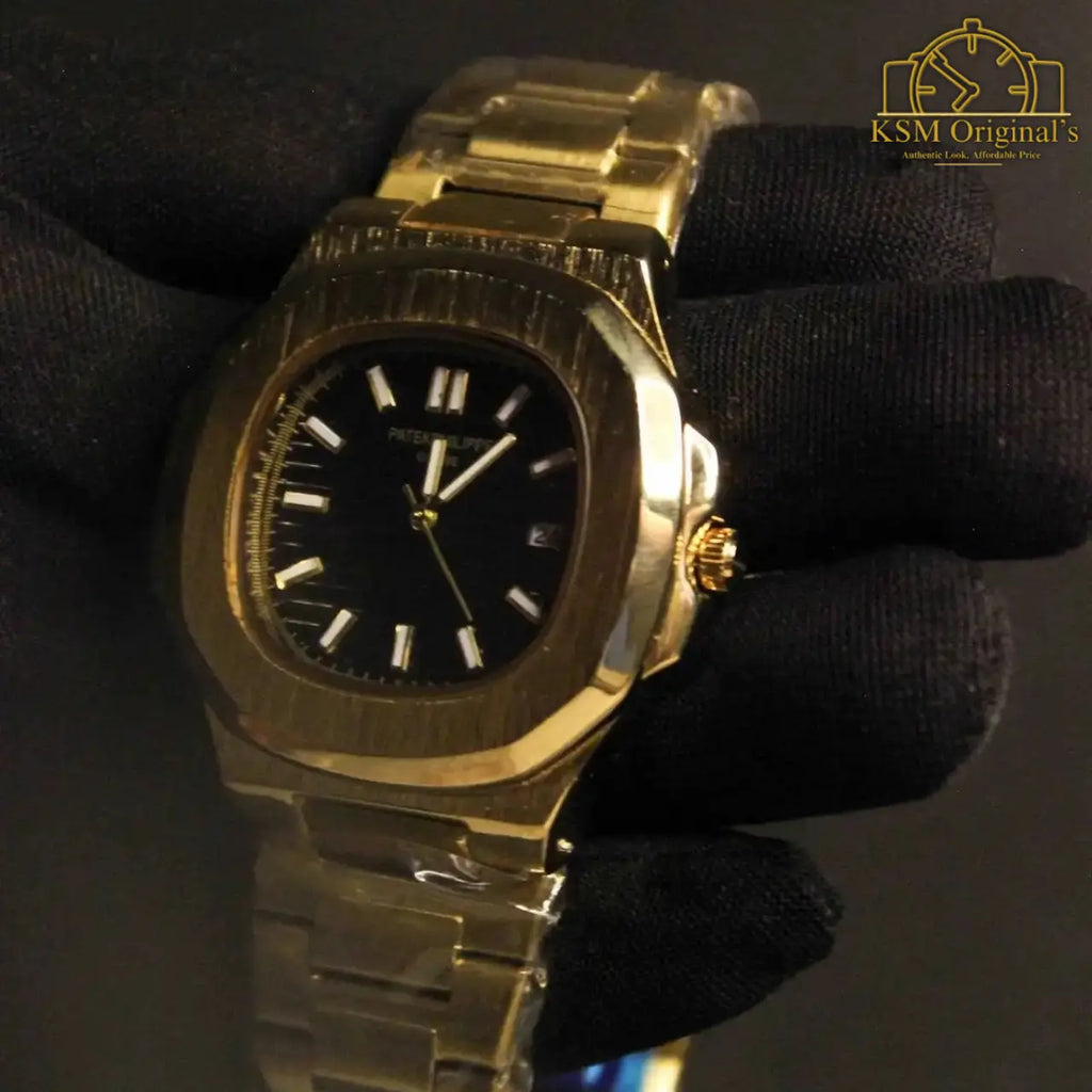 PP – Nautilus Dark Gold – AAA Quality