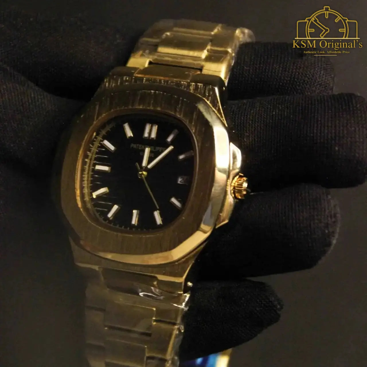 PP – Nautilus Dark Gold – AAA Quality