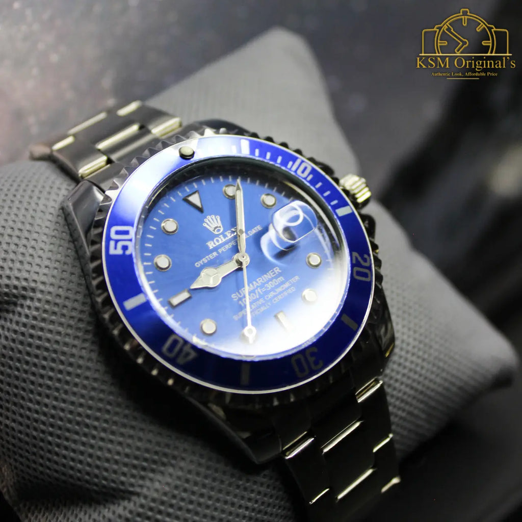 RLX – Submariner – Silver Blue – AAA Quality