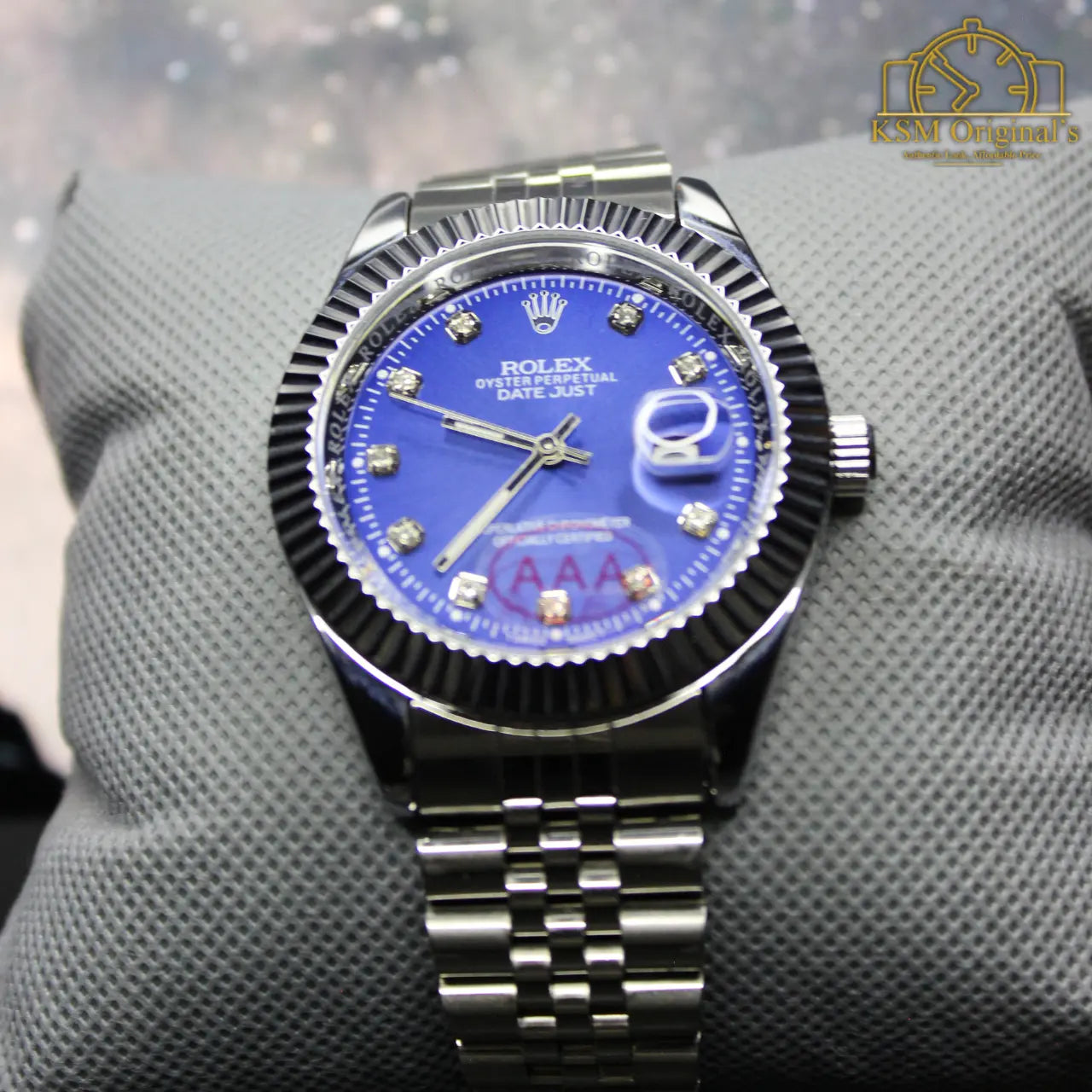 RLX – Datejust – Blue Elite Edition – AAA Quality