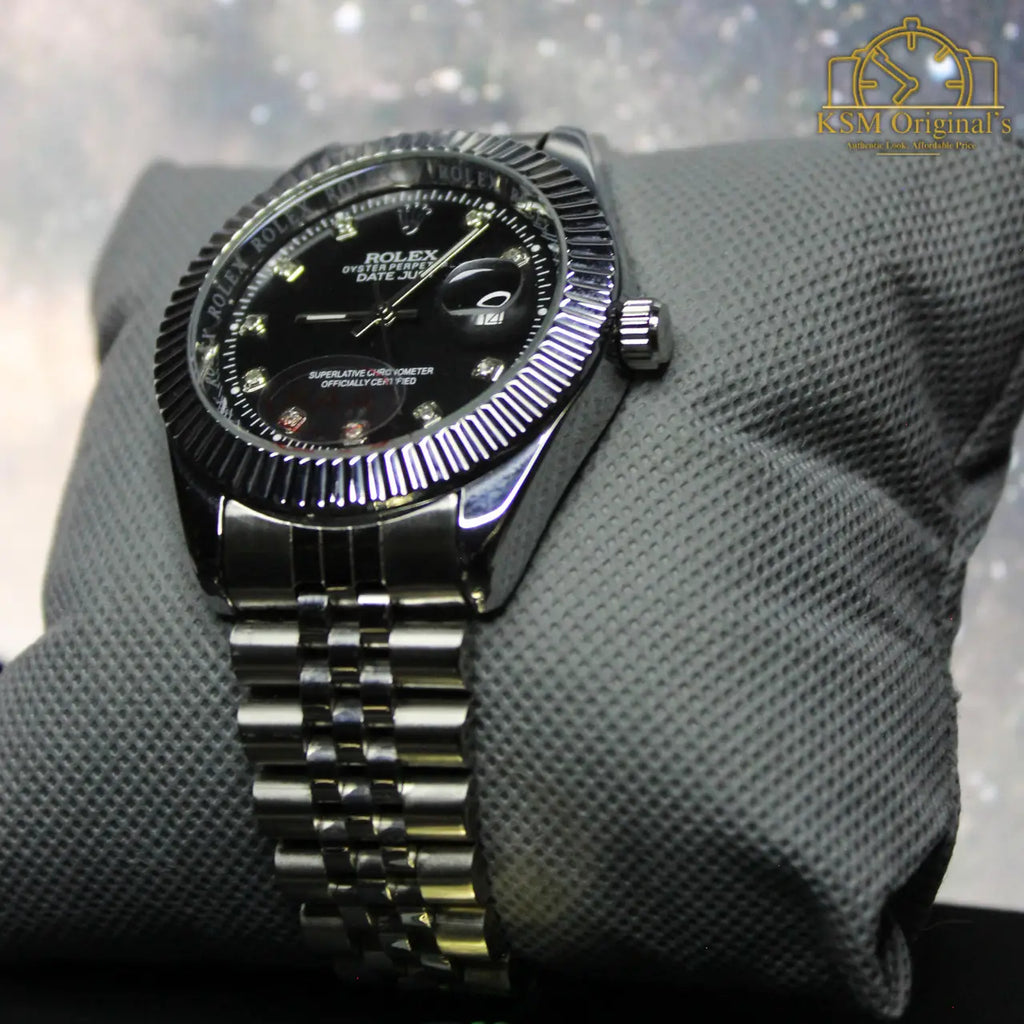 RLX – Datejust – Black Elite Edition – AAA Quality