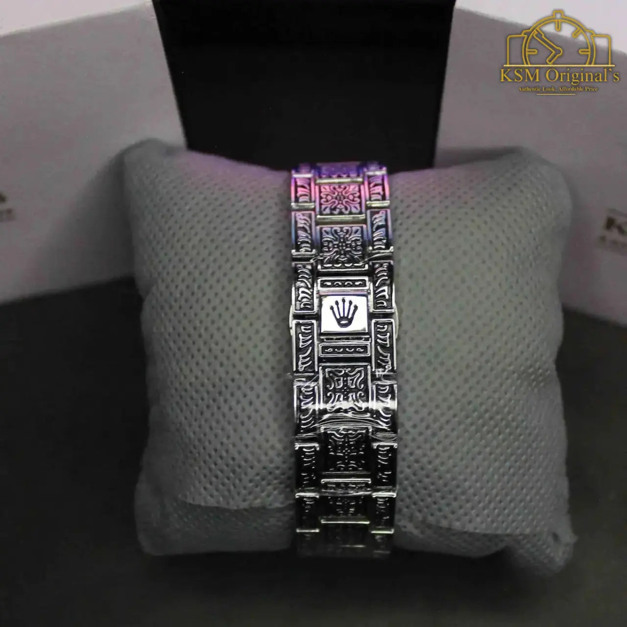 RLX Engraving Silver – Premium Edition – AAA Quality