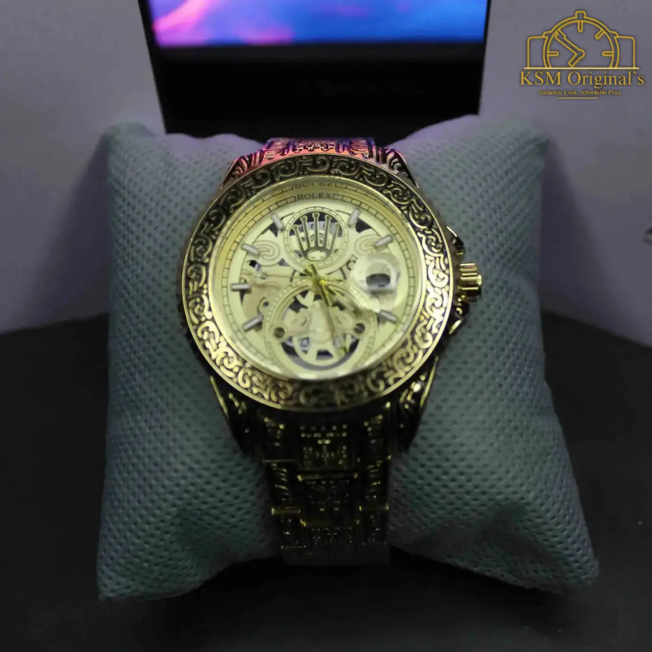 RLX Engraving Gold – Premium Edition – AAA Quality