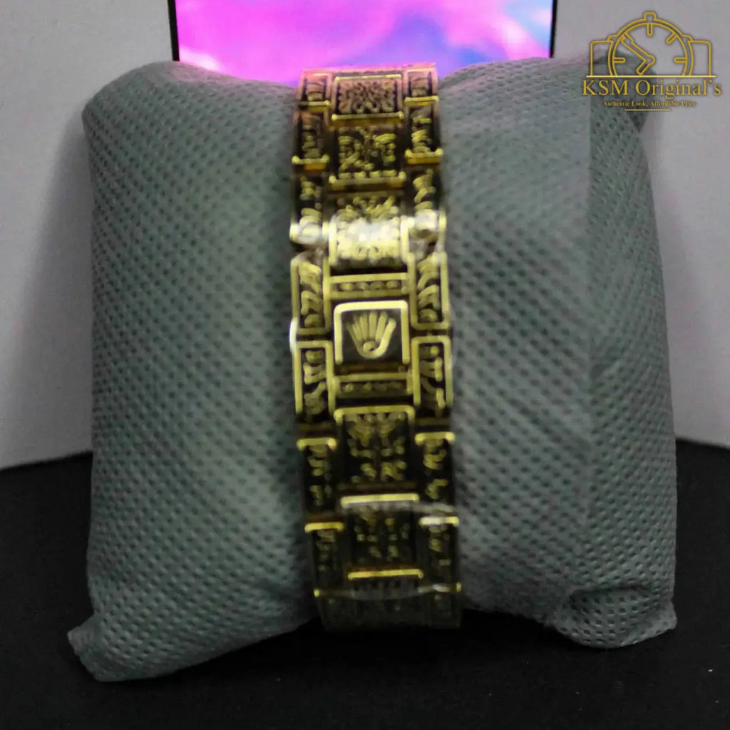 RLX Engraving Gold – Premium Edition – AAA Quality