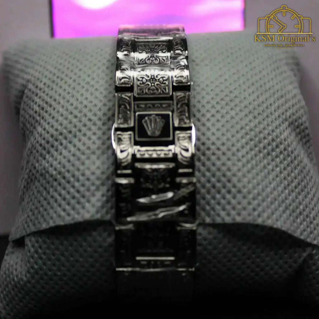 RLX Engraving Black – Premium Edition – AAA Quality