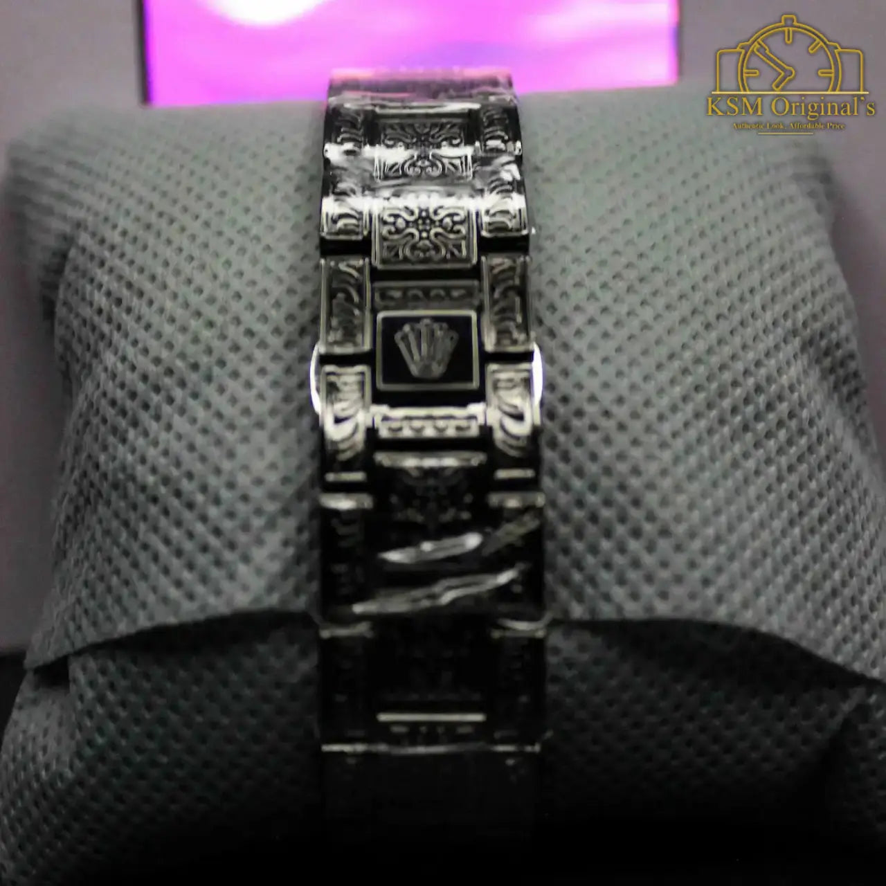 RLX Engraving Black – Premium Edition – AAA Quality