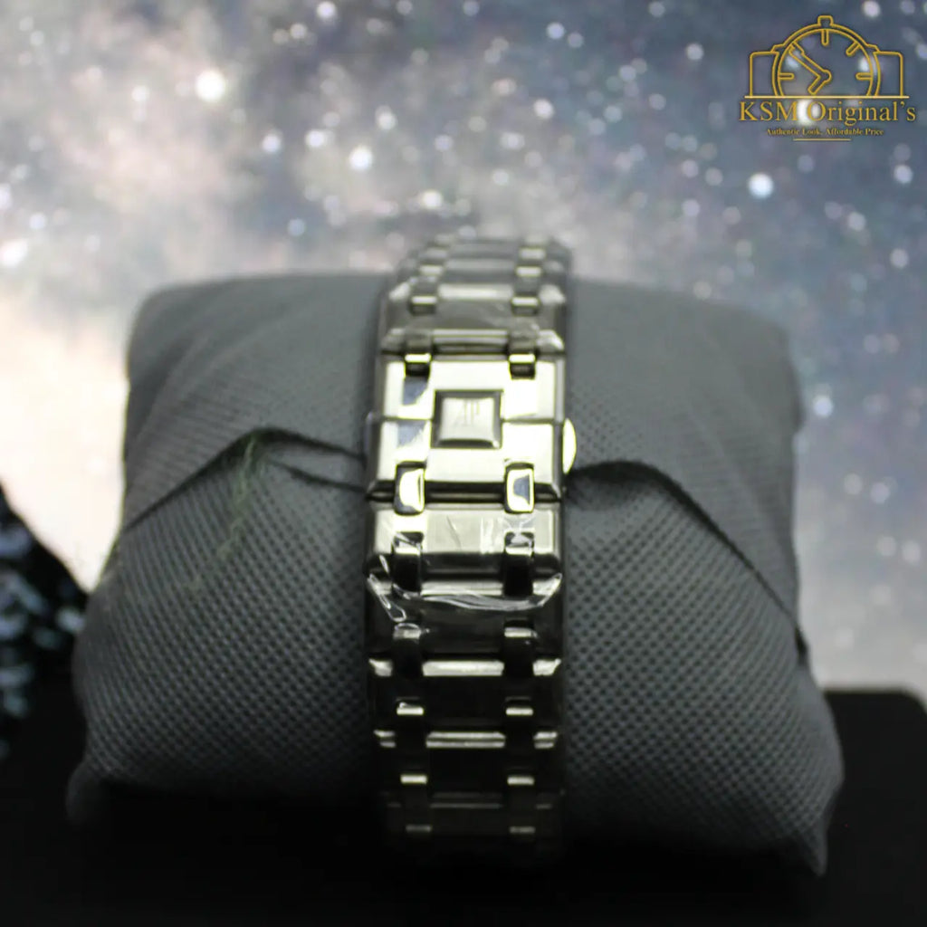 AP – Silver Black Textured – AAA Quality