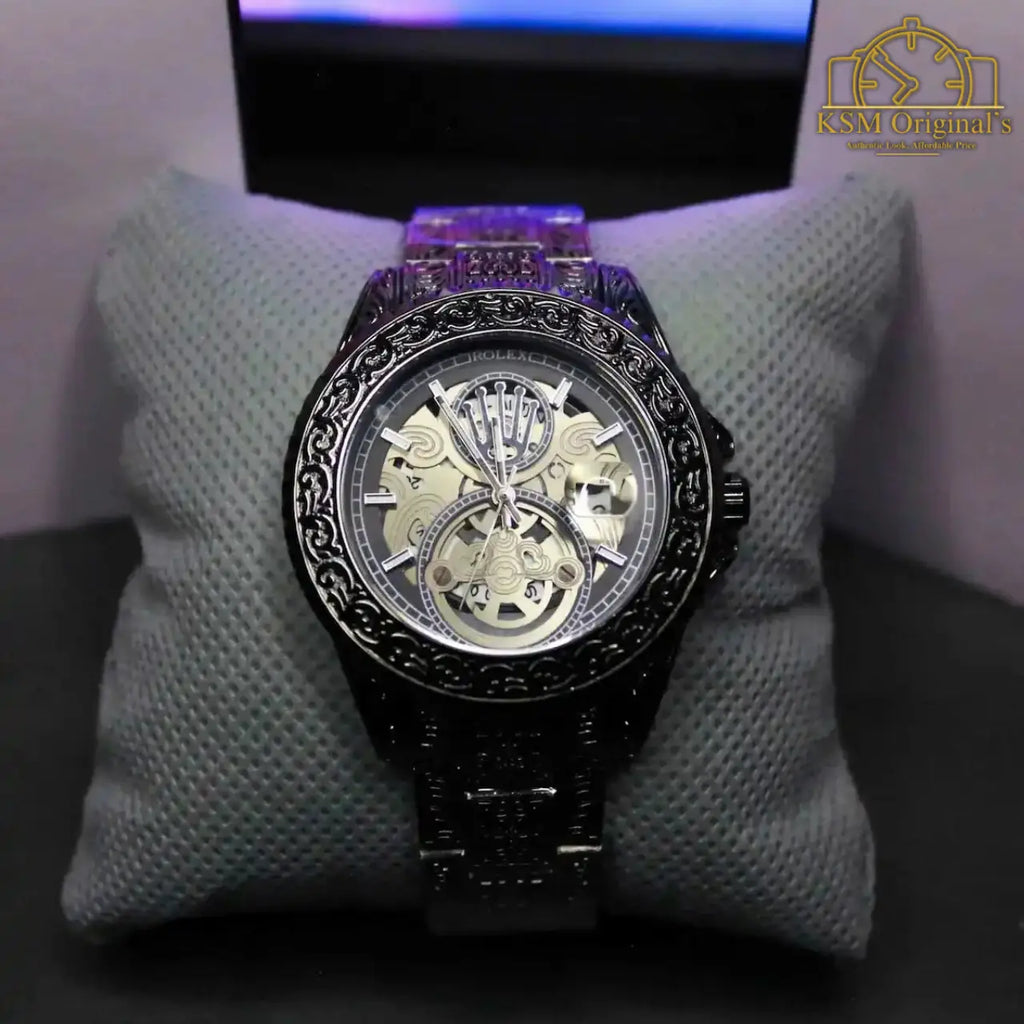 RLX Engraving Black – Premium Edition – AAA Quality