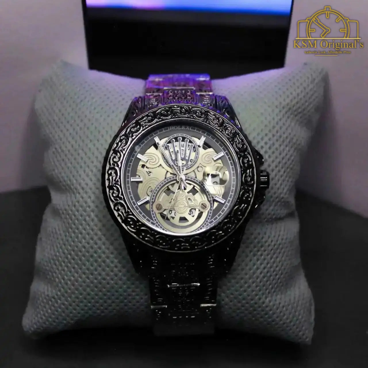 RLX Engraving Black – Premium Edition – AAA Quality