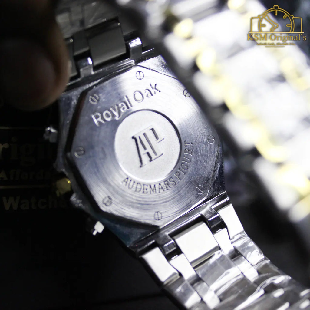 AP – Silver White Textured – AAA Quality