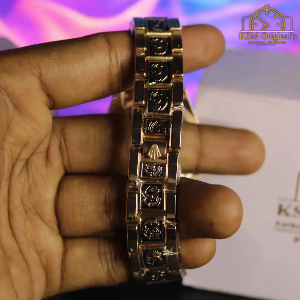 RLX - Engraving (Copper White Dial) - AAA Quality - Premium Edition