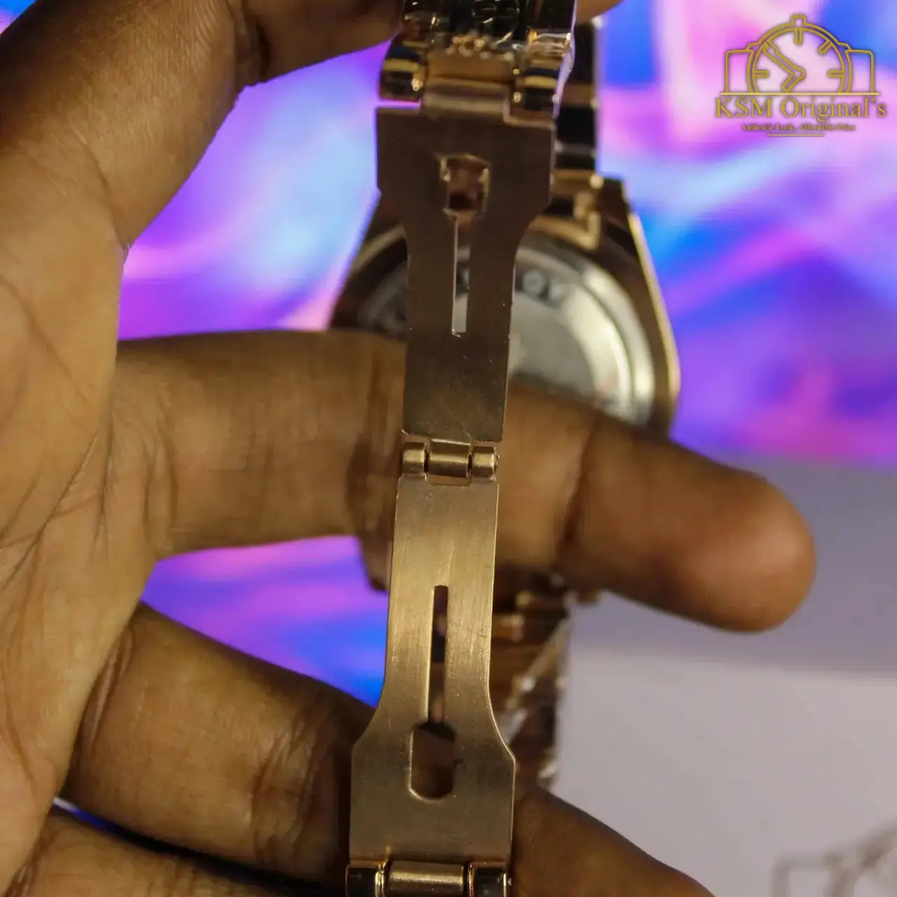 RLX - Engraving (Copper White Dial) - AAA Quality - Premium Edition