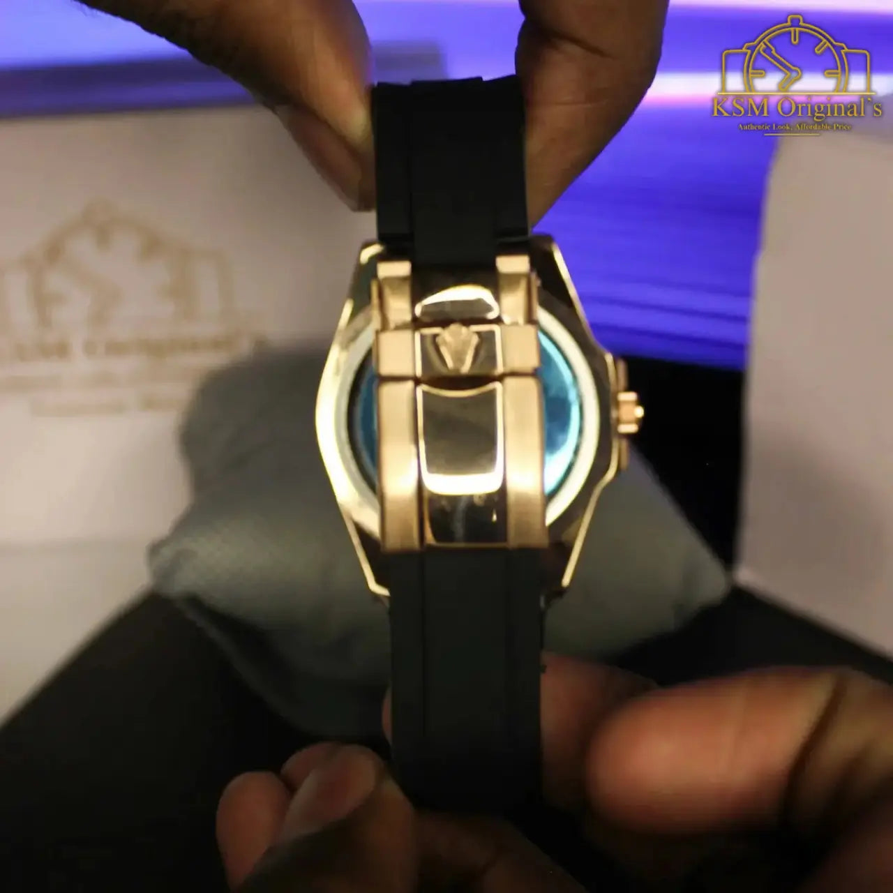 RLX - Yatch-Master Silicone Strap - AAA Quality - Premium Edition