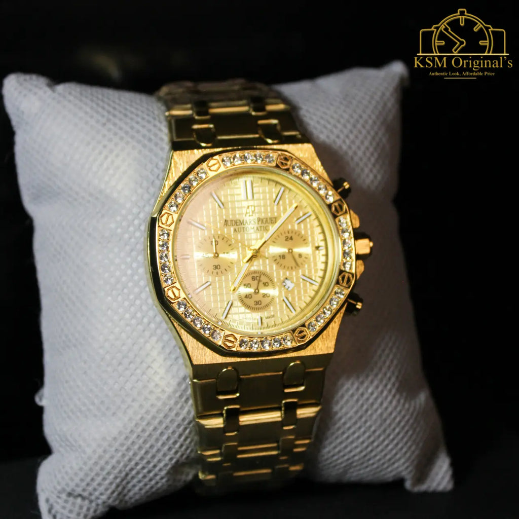 AP – Golden Textured – AAA Quality