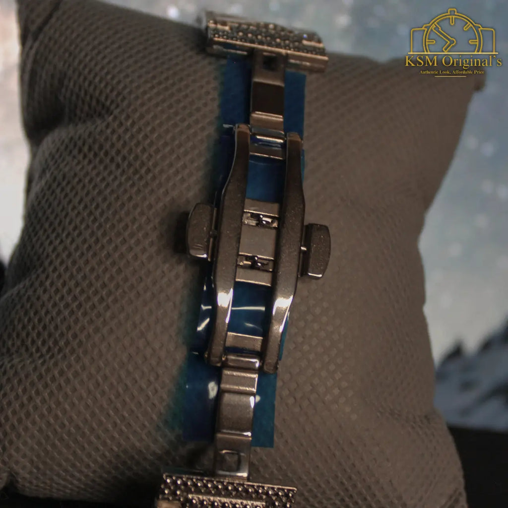 PP – Iced – Out White  – AAA Quality