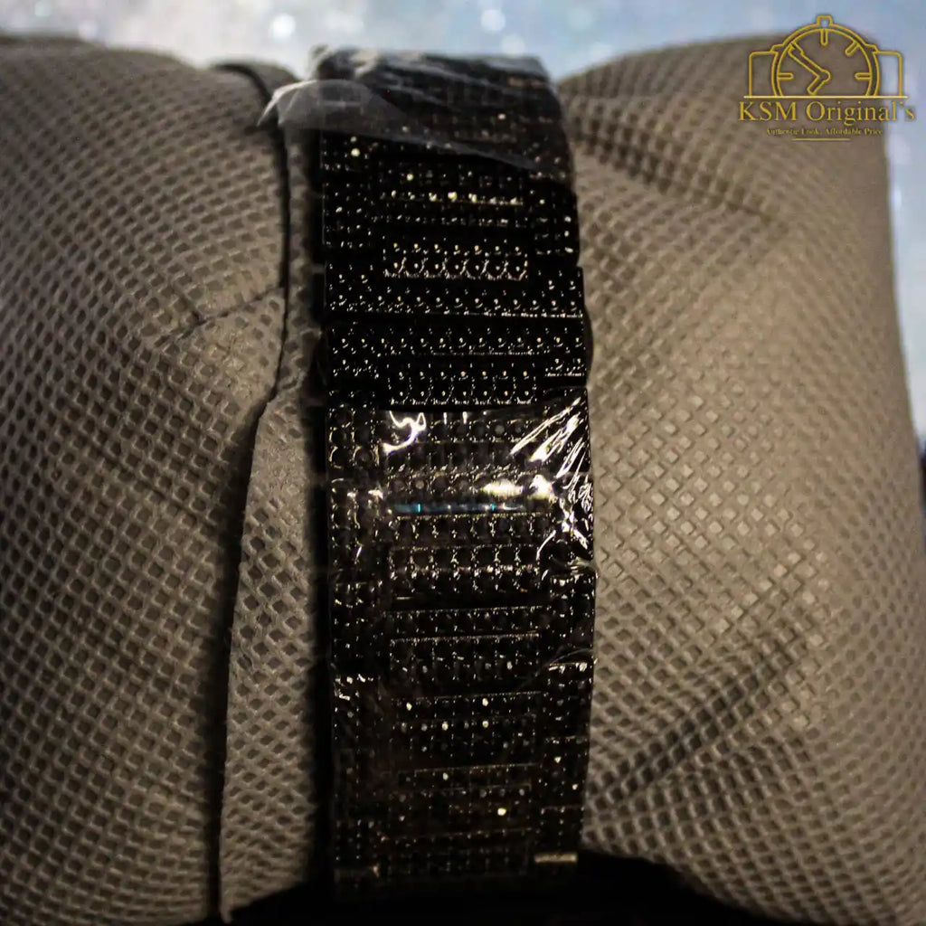 PP – Iced – Out Black  – AAA Quality