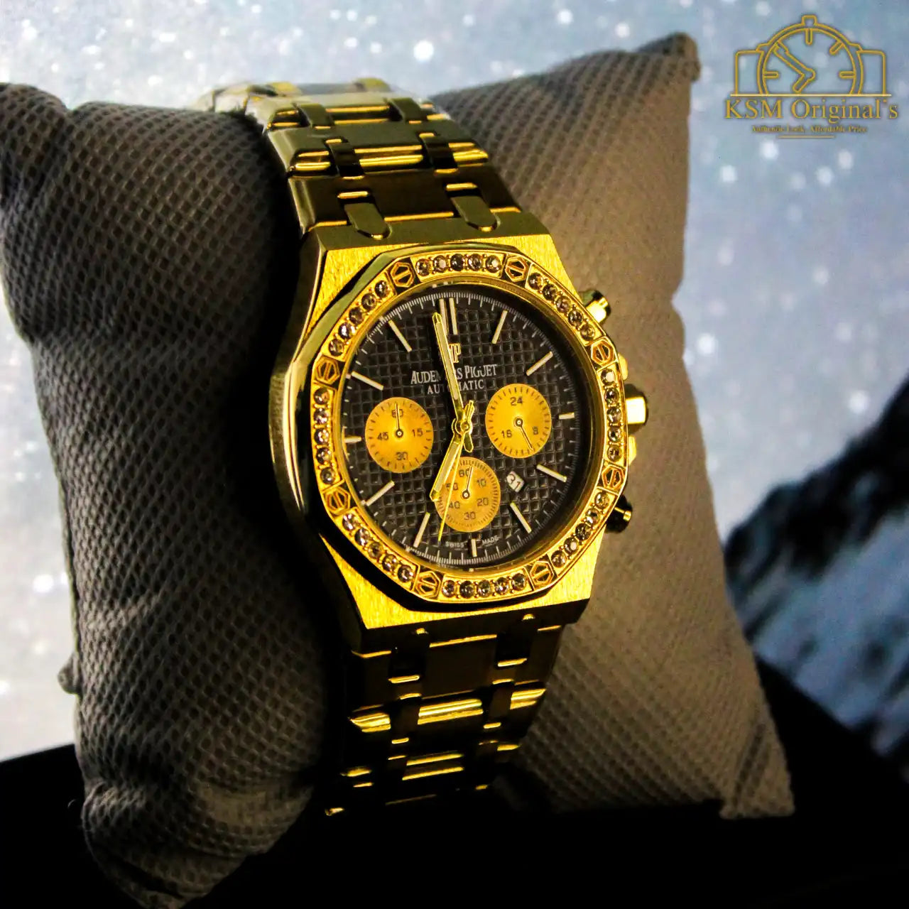AP – Gold Black Textured – AAA Quality