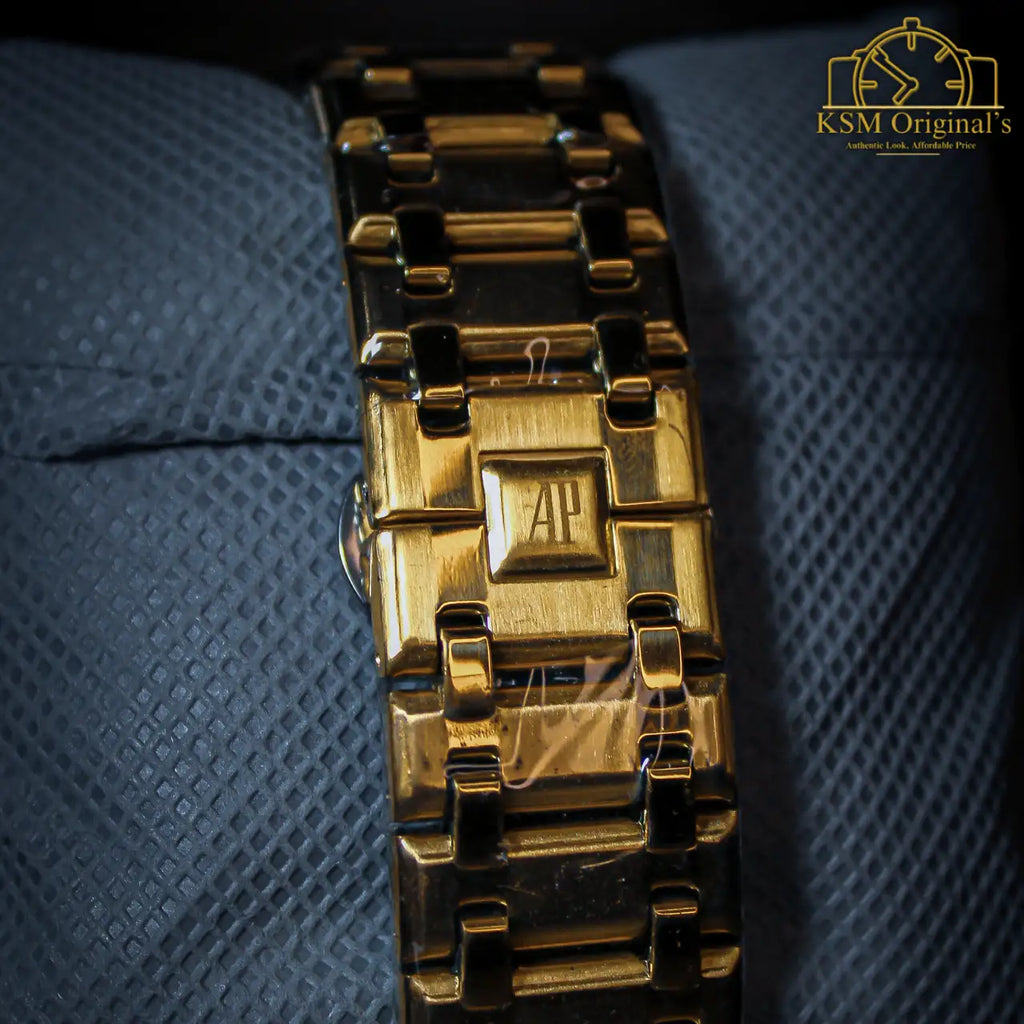AP – Gold Black Textured – AAA Quality