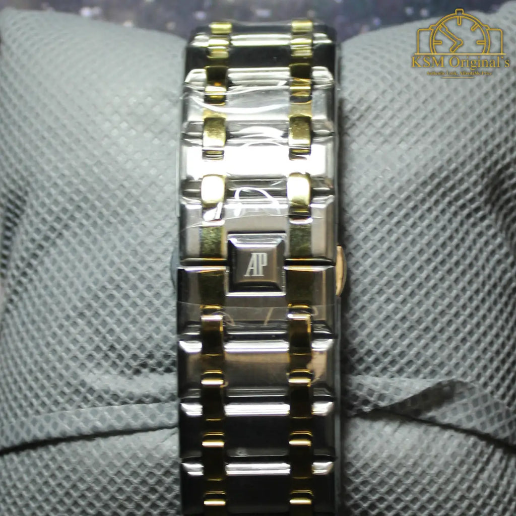 AP – Silver White Textured – AAA Quality